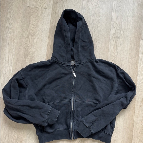 YoungLA For Her Cropped Zip Up - Picture 1 of 5